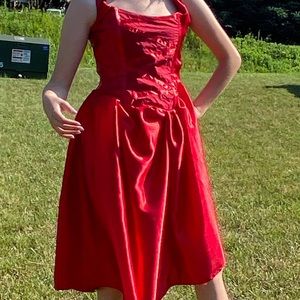 Hamilton Maria Reynolds themed dress (handmade)